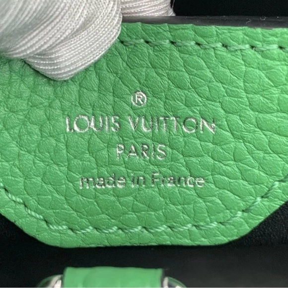 Louis Vuitton capucines bb leather bag - Picture 9 of 10